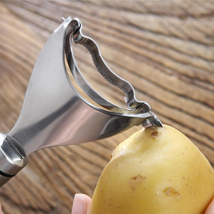 Corn cob peeler made of stainless steel | Kalsten