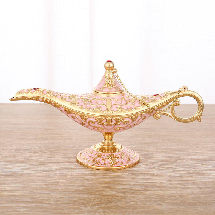 Kalsten | Aladdin Wonder Lamp Alloy Decoration