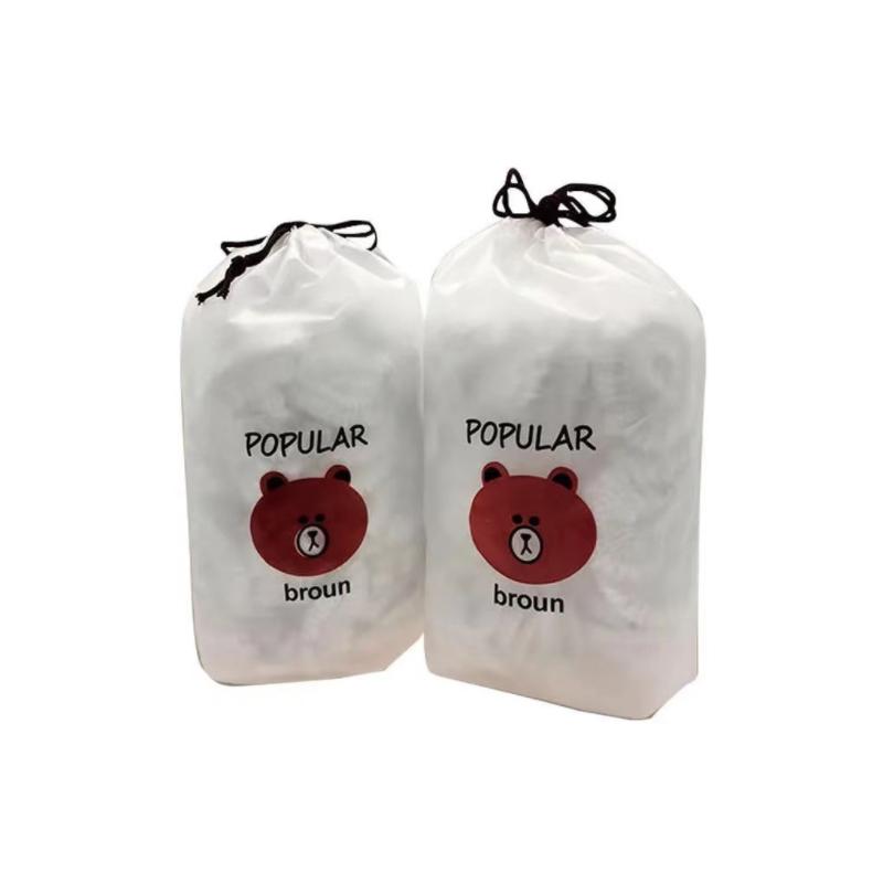 Disposable plastic wrap cover (100 PCS/ 1 SET) | Kalsten