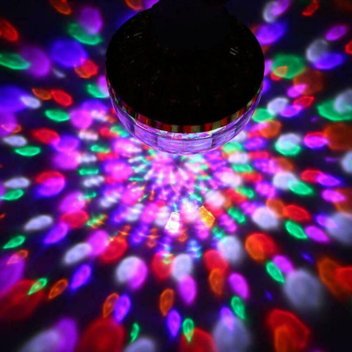 LED Disco Ball Colorful Rotating Bulb | Kalsten