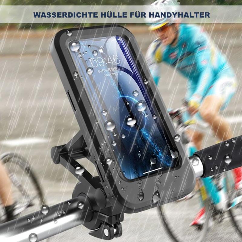 RideCharge Pro – Waterproof Phone Holder with USB and 15W Wireless Charging for Bike and E-Bike | Kalsten