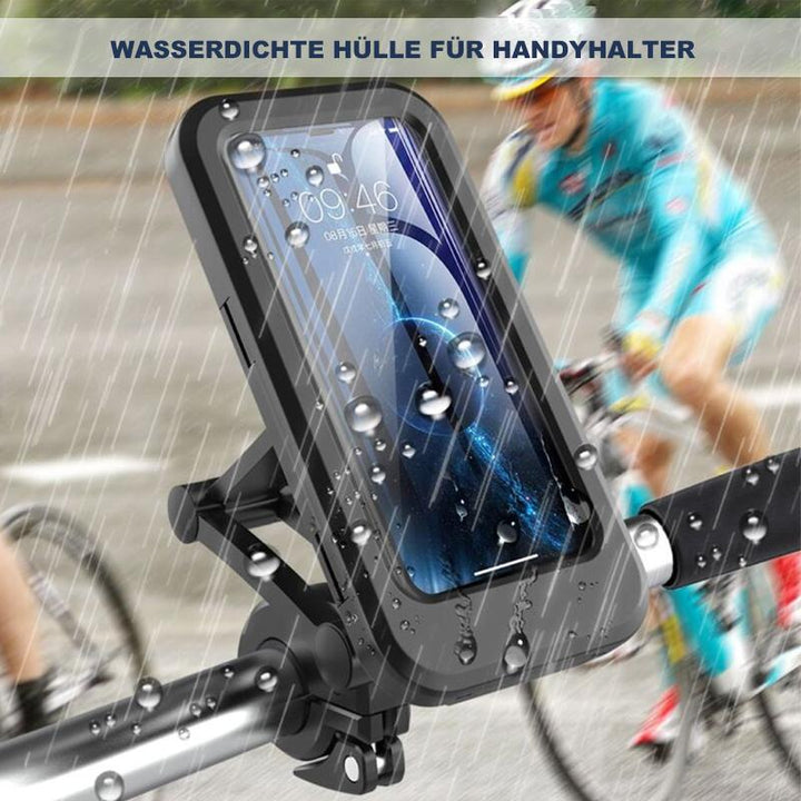 RideCharge Pro – Waterproof Phone Holder with USB and 15W Wireless Charging for Bike and E-Bike | Kalsten