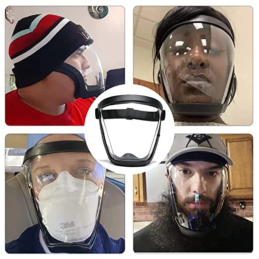 Face shield mask transparent – occupational safety | Kalsten