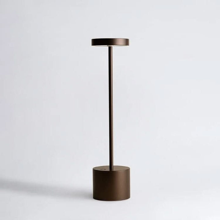 Rechargeable LED Table Lamp with Touch Dimming | Noxord