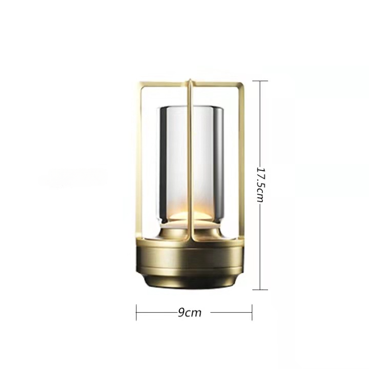 Cordless Table Lamp - Dimmable & Rechargeable Waterproof Desk Light | Kalsten