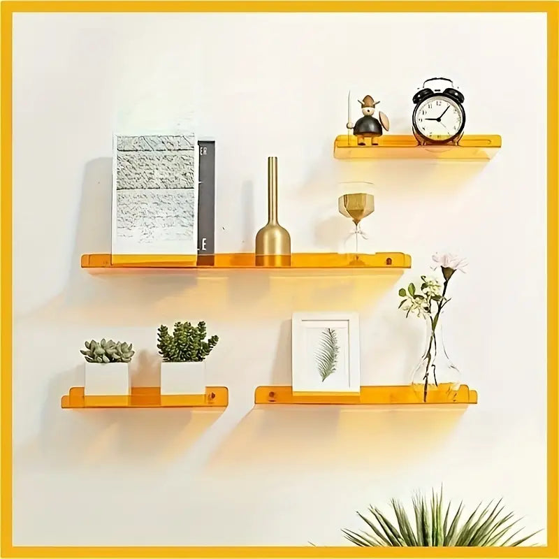 Kalsten | ShelfEase – Industrial Floating Wall Shelf with Stylish Functionality