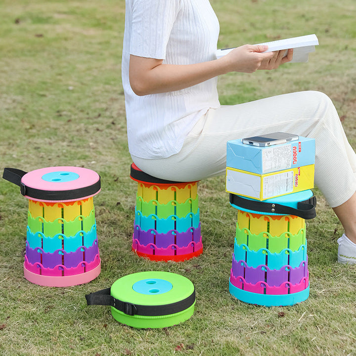 Upgraded Retractable Folding Stool | Kalsten