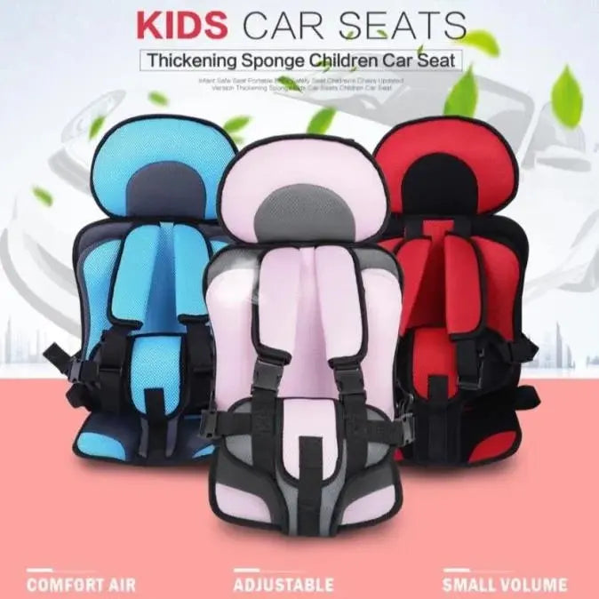 Kalsten | Portable Child Travel Car Seat | Foldable Safety Booster with 5-Point Harness | Ages 0–12 Years