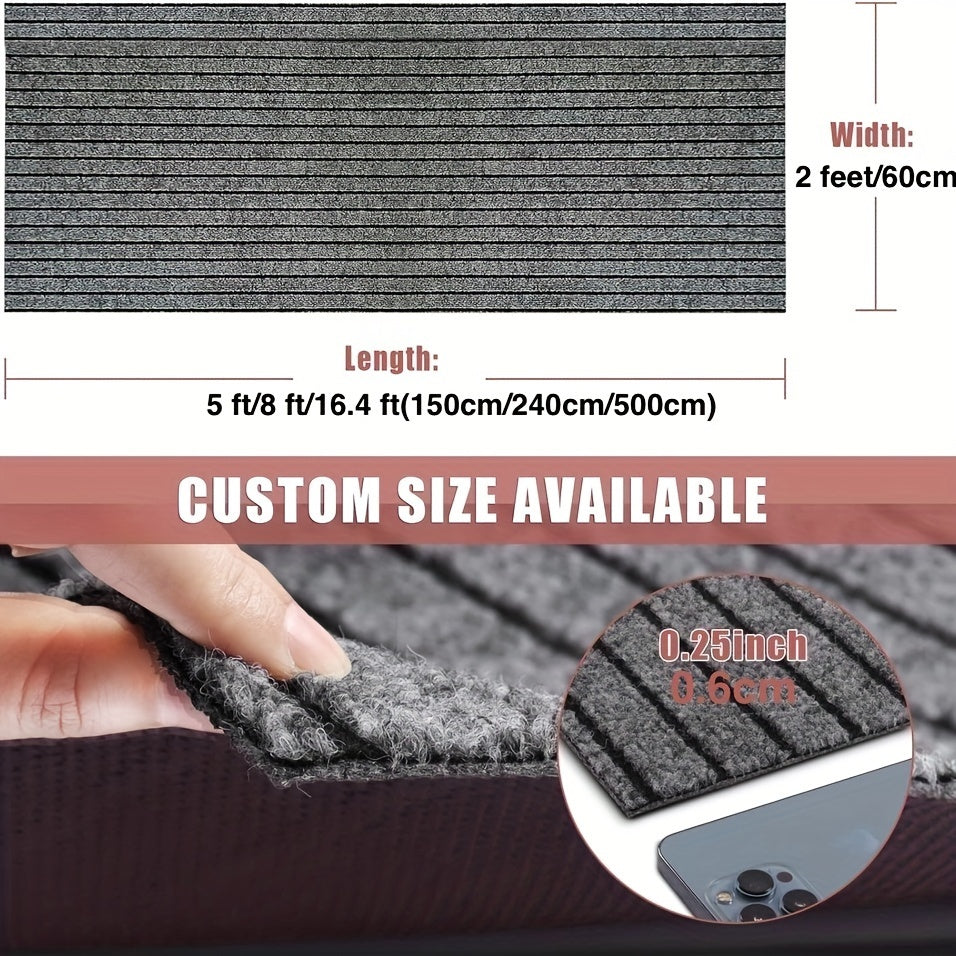 Non-Slip & Washable Runner for Indoor and Outdoor - GripLuxe | Kalsten