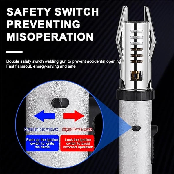 Windproof lighter with torch for self-defense | Kalsten