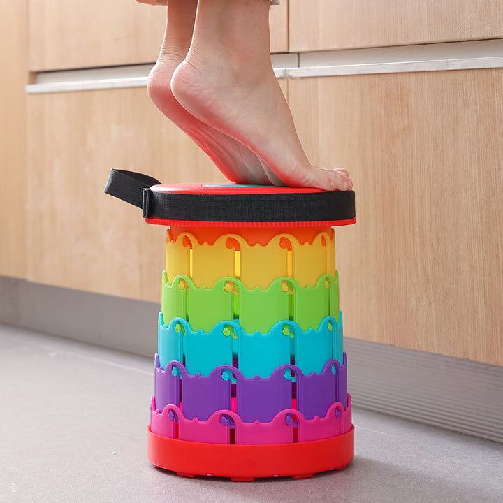 Upgraded Retractable Folding Stool | Kalsten