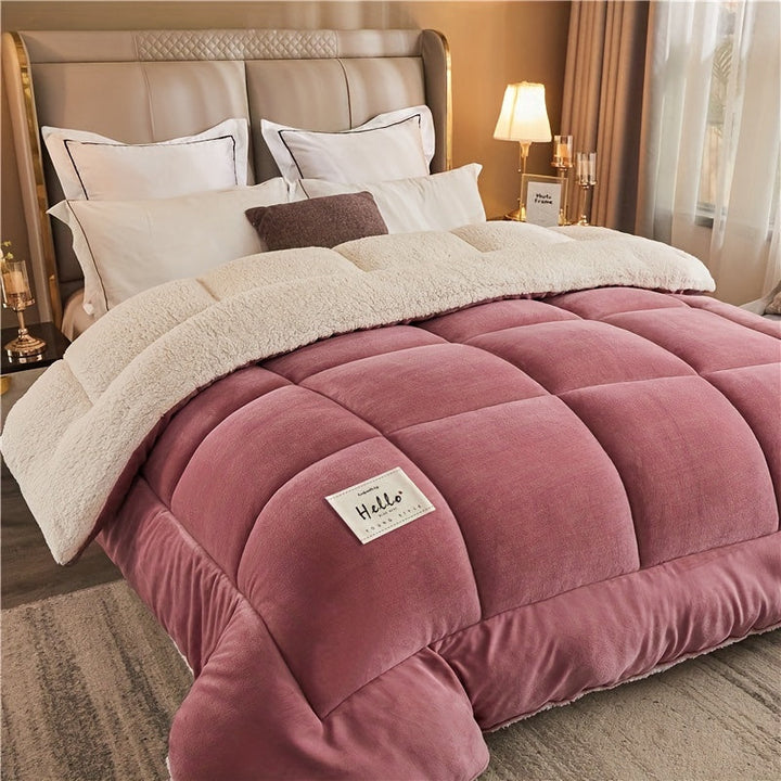 Three-layer, cuddly comfort blanket for cold nights – extra warm and soft | Kalsten