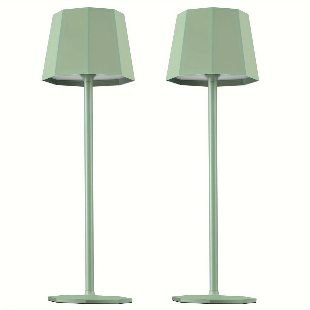 DuoGlow | Battery-Powered 2-Piece Set Cordless Table Lamp Noxord