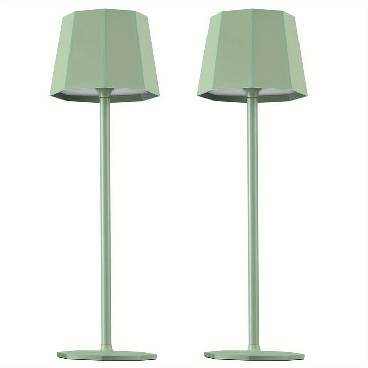 DuoGlow | Battery-Powered 2-Piece Set Cordless Table Lamp Noxord