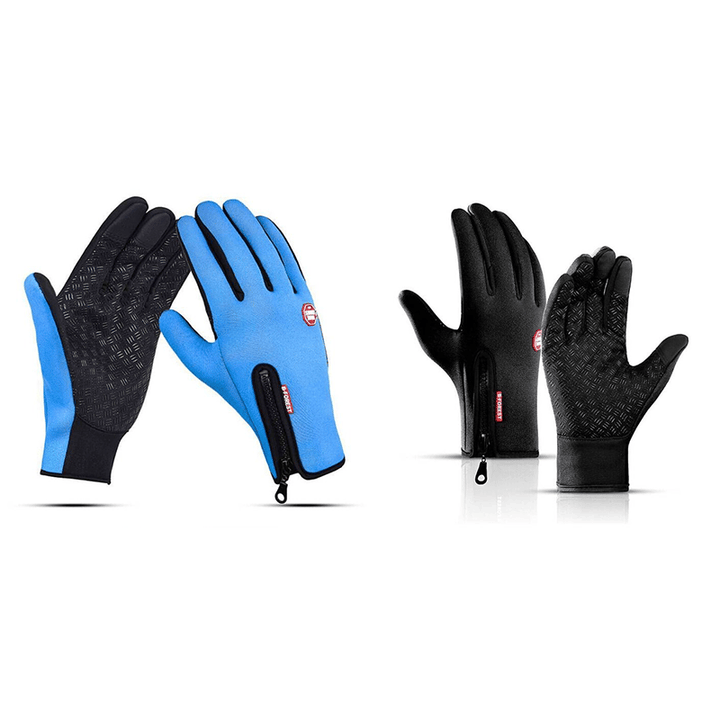 Kalsten | HeatGripX Windproof Thermal Slip Cold Weather Gloves