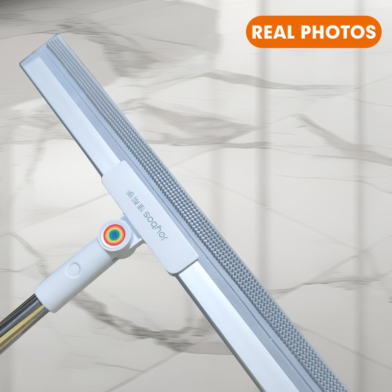 Floor wiper with rubber lip & TPE bristles | Kalsten