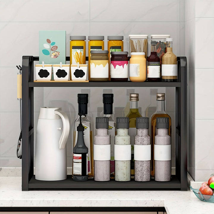 Kalsten | Spicify – Stainless Steel Kitchen Organizer Rack