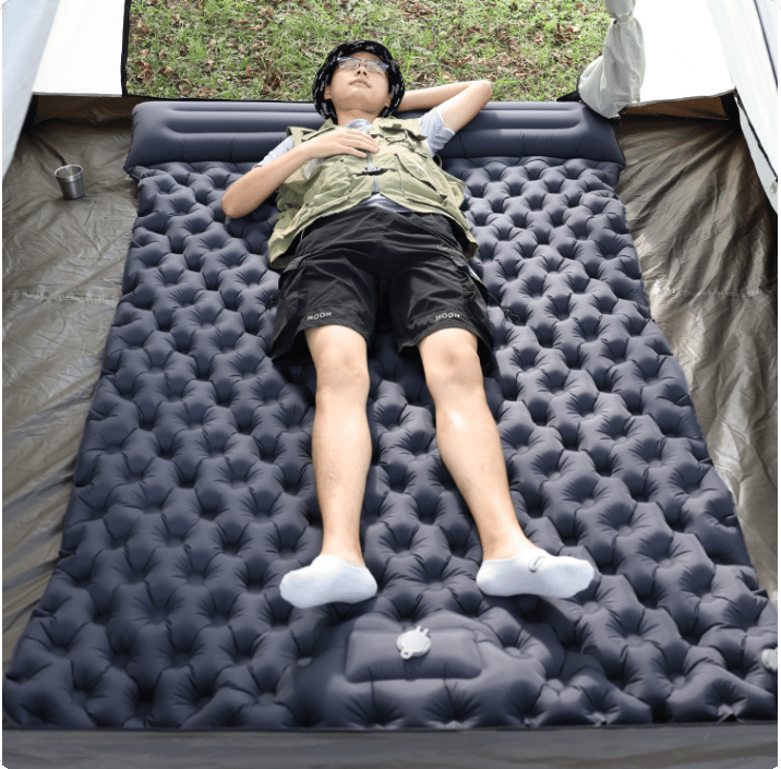 Kalsten | GreenCloud Air Sleeping Pad: Ultimate Comfort for Every Adventure