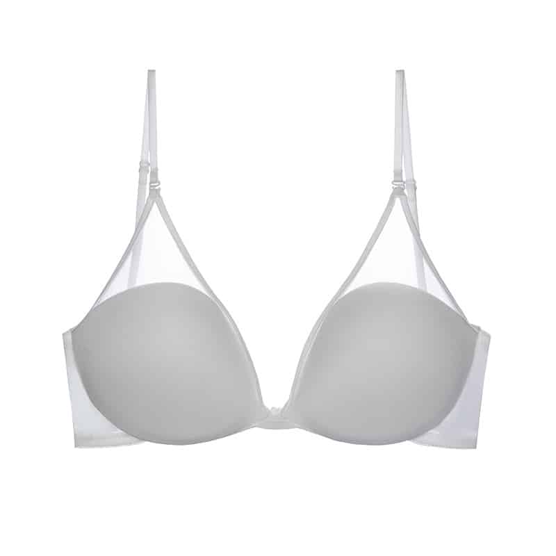 Kalsten | Breezy 2.0 - Backless Bra with Transparent Tulle