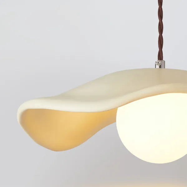 Lotus leaves pendant lamp - Bring natural elegance to your dining area Noxord