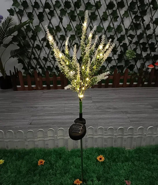 Kalsten | Modern Outdoor Solar Lighting with 7 Flowers