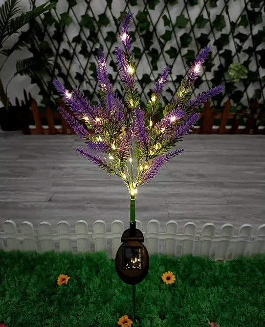 Kalsten | Modern Outdoor Solar Lighting with 7 Flowers