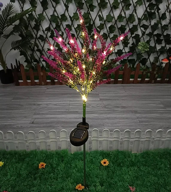 Kalsten | Modern Outdoor Solar Lighting with 7 Flowers