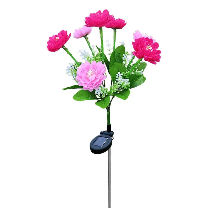 Kalsten | Modern Outdoor Solar Lighting with 7 Flowers