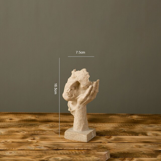 Kalsten | Three monkeys with a message – a sculpture full of meaning