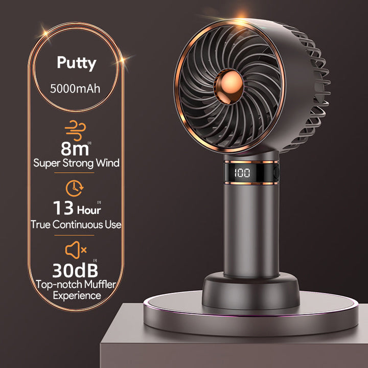 Portable 5000mAh Handheld Mini Air Conditioner Fan | Kalsten