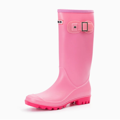Kalsten | Rain Boot Women HighSpat – Waterproof with Grip Sole