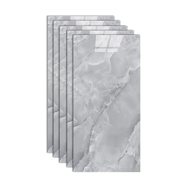 Kalsten | Stain Resistant Peel & Stick Tile Marble Effect Single Tile for Kitchen Backsplash