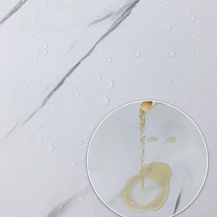 Kalsten | Stain Resistant Peel & Stick Tile Marble Effect Single Tile for Kitchen Backsplash