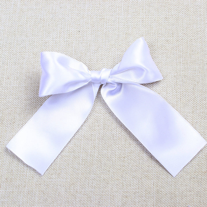 Elegant Satin Hair Bow