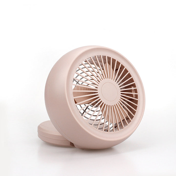 Unisex portable mini table fan with adjustable ball joint and stable base Kalsten