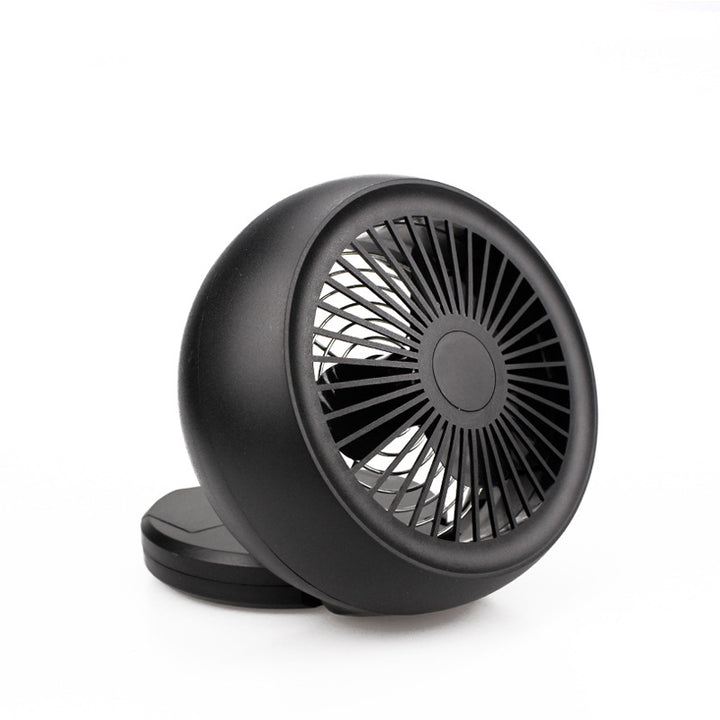 Unisex portable mini table fan with adjustable ball joint and stable base Kalsten