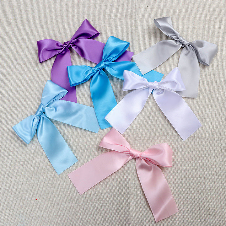 Elegant Satin Hair Bow