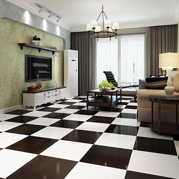 Waterproof Peel & Stick PVC Floor Tiles