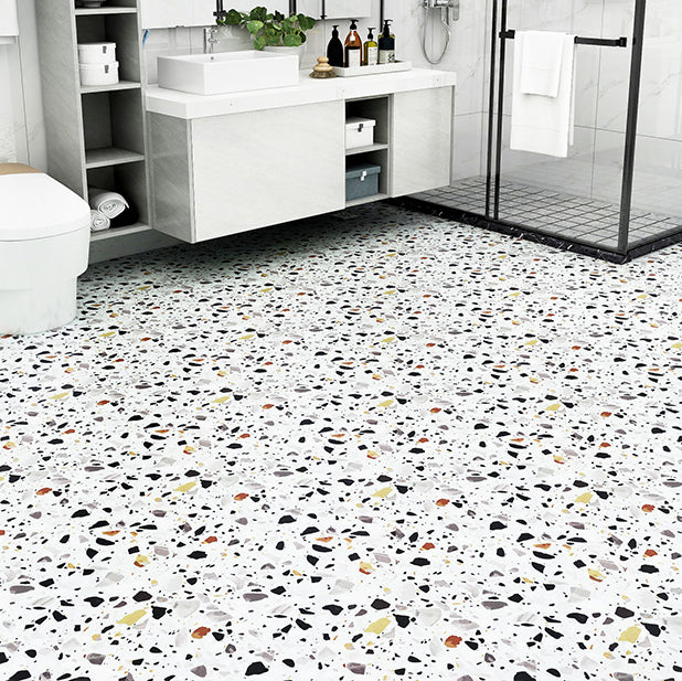 Waterproof Peel & Stick PVC Floor Tiles
