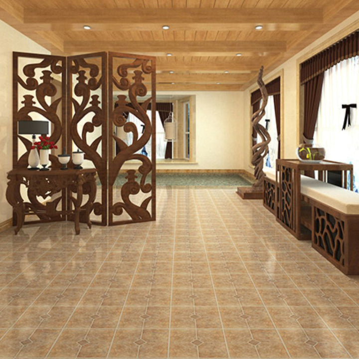 Waterproof Peel & Stick PVC Floor Tiles
