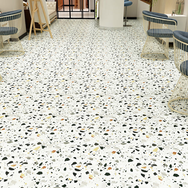 Waterproof Peel & Stick PVC Floor Tiles