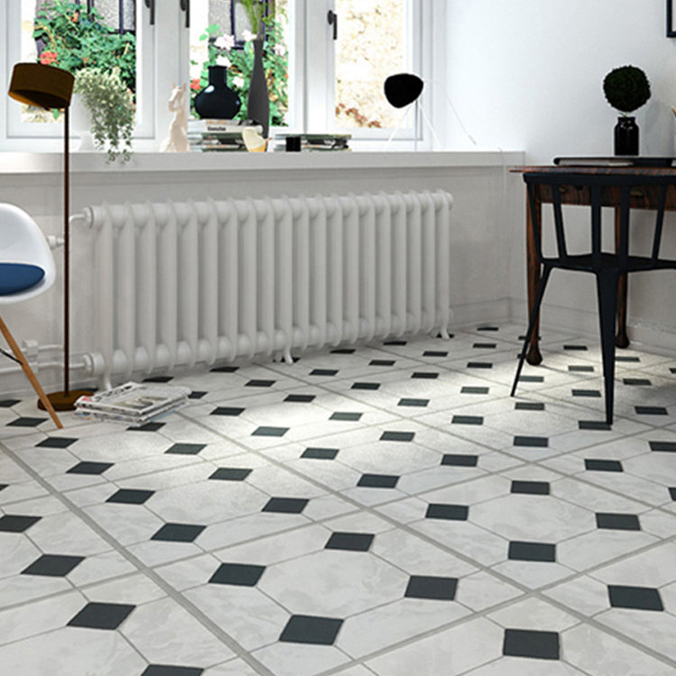 Waterproof Peel & Stick PVC Floor Tiles