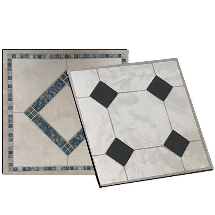 Waterproof Peel & Stick PVC Floor Tiles