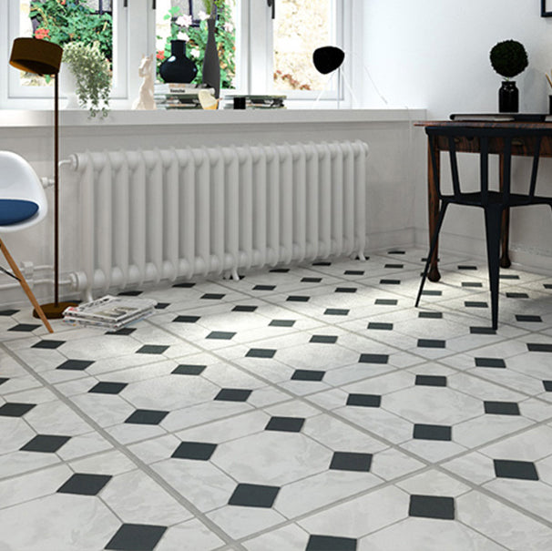 Waterproof Peel & Stick PVC Floor Tiles