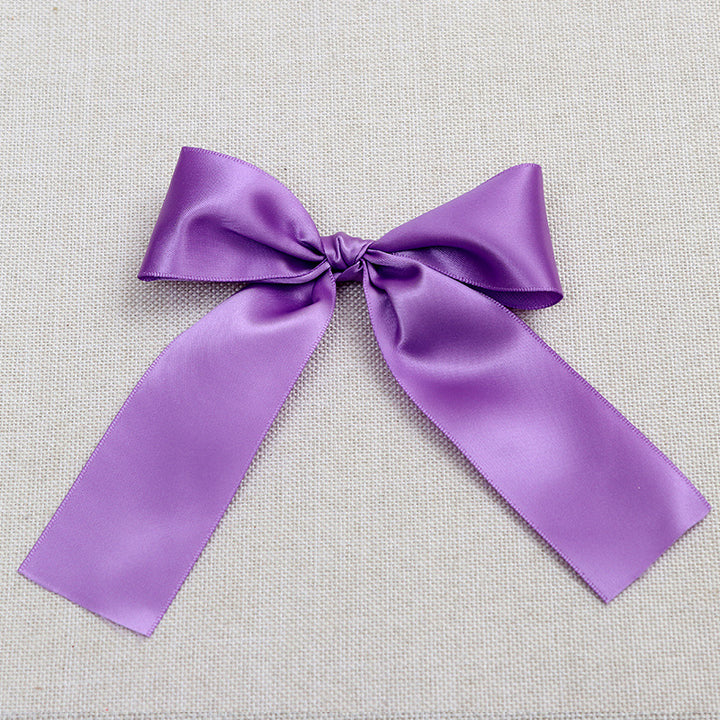 Elegant Satin Hair Bow