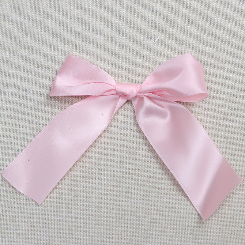 Elegant Satin Hair Bow