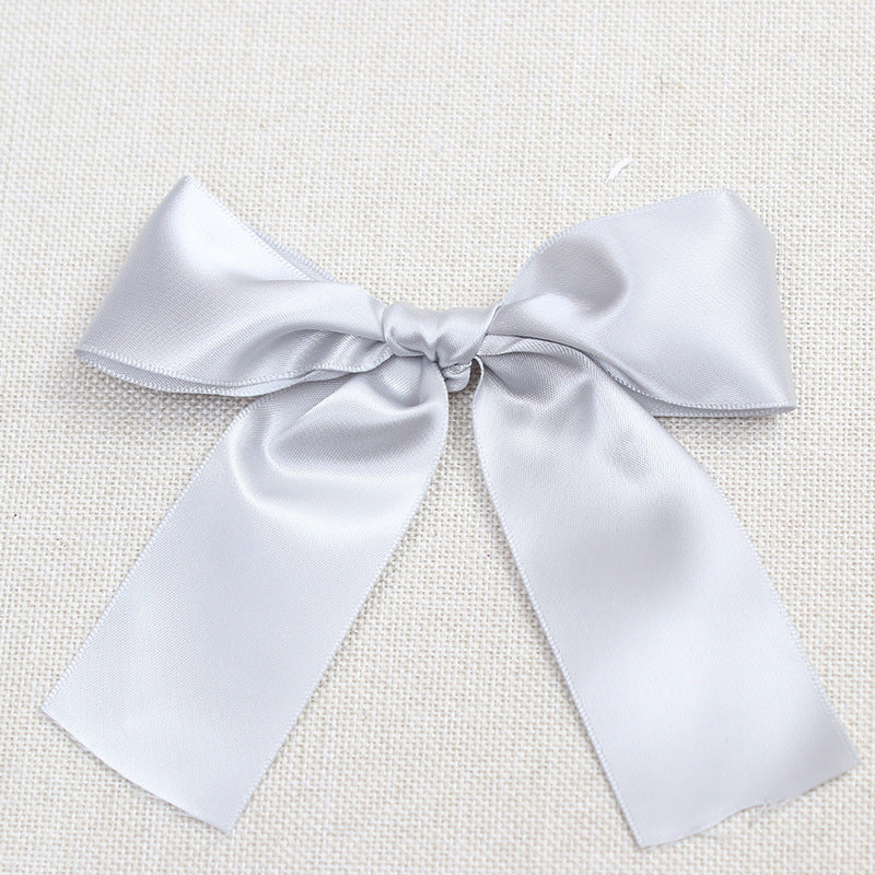 Elegant Satin Hair Bow