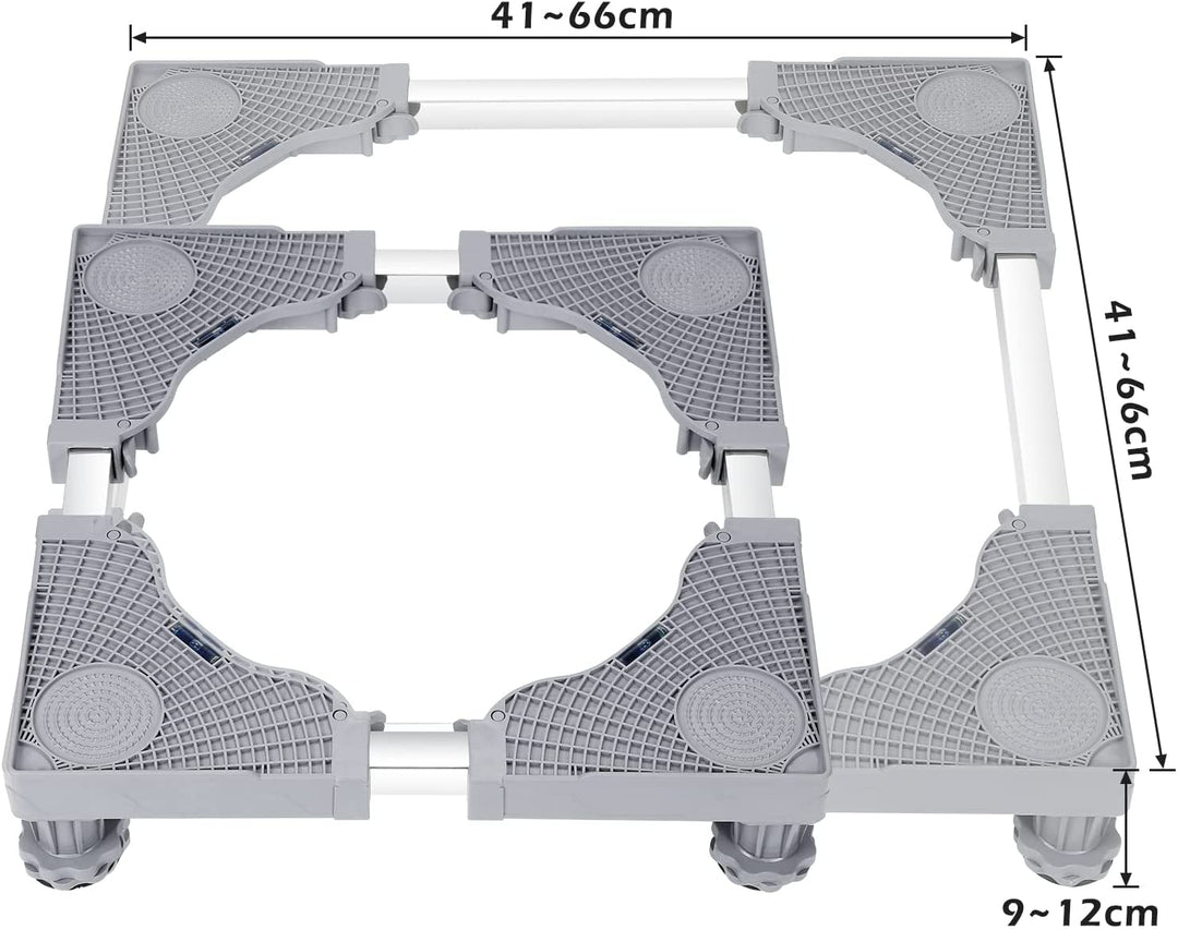Washing machine underframe base adjustable | Kalsten