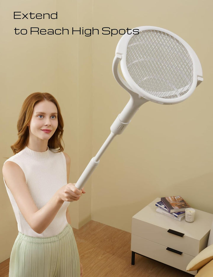 Flexible Fly Racket - Rechargeable Electric Fly Swatter Noxord