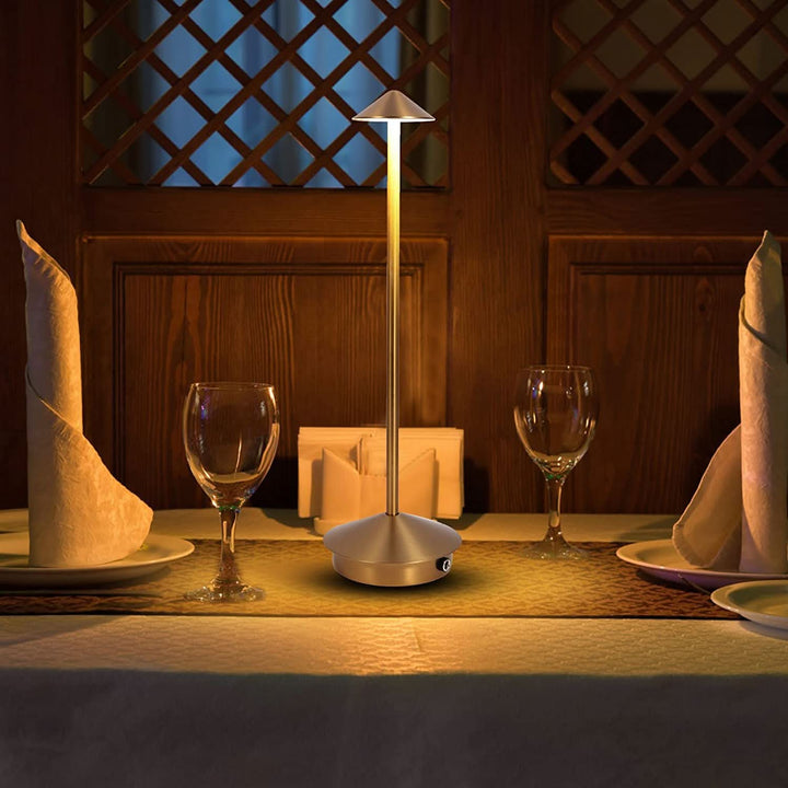 OxaLED Portable Cordless Rechargeable Table Lamp | Noxord